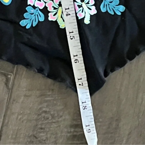 Dollskill Delia’s Butterfly Long Sleeve Glitter Top - Size Small - Picture 10 of 11